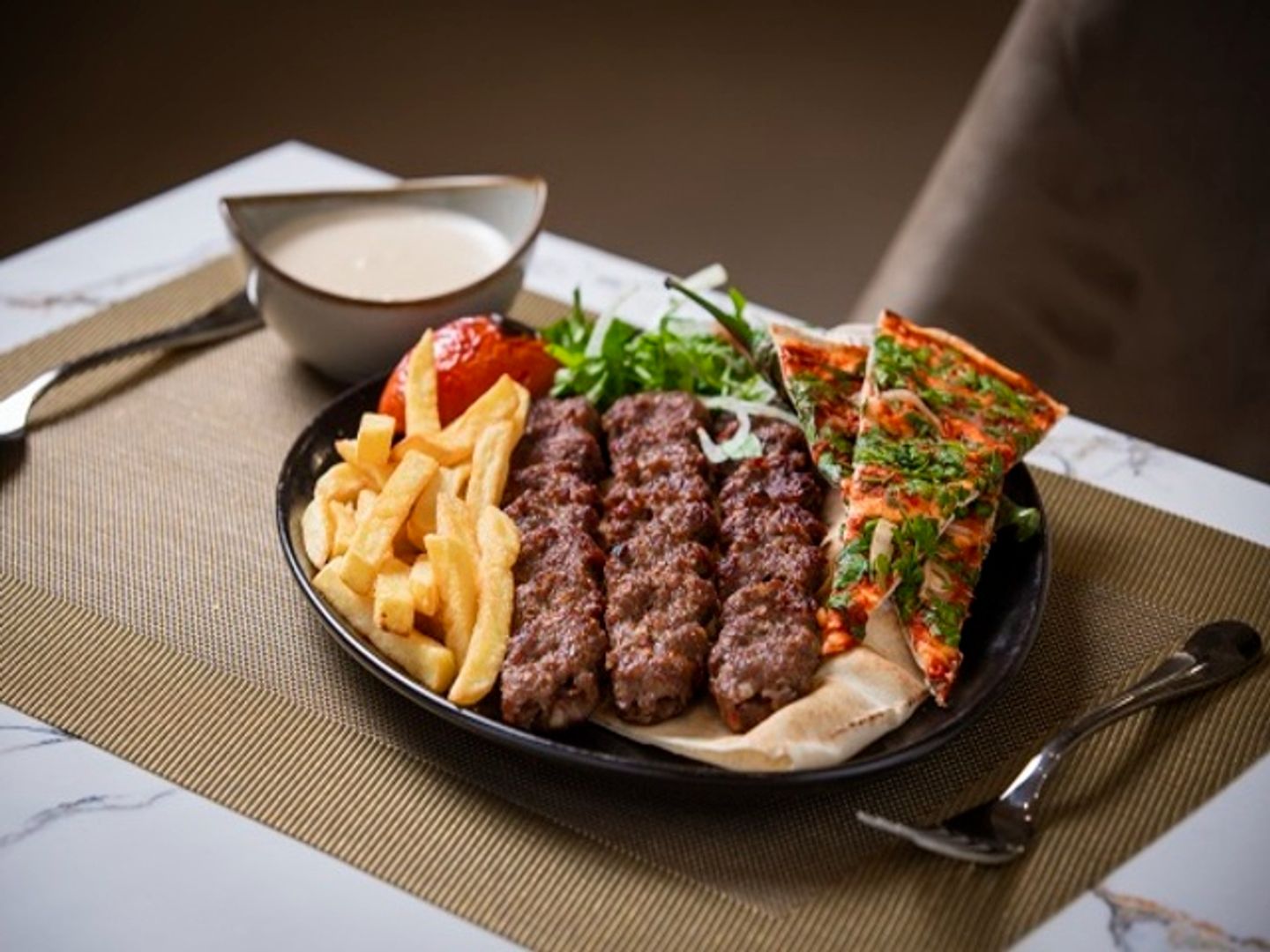 Meat Kebab