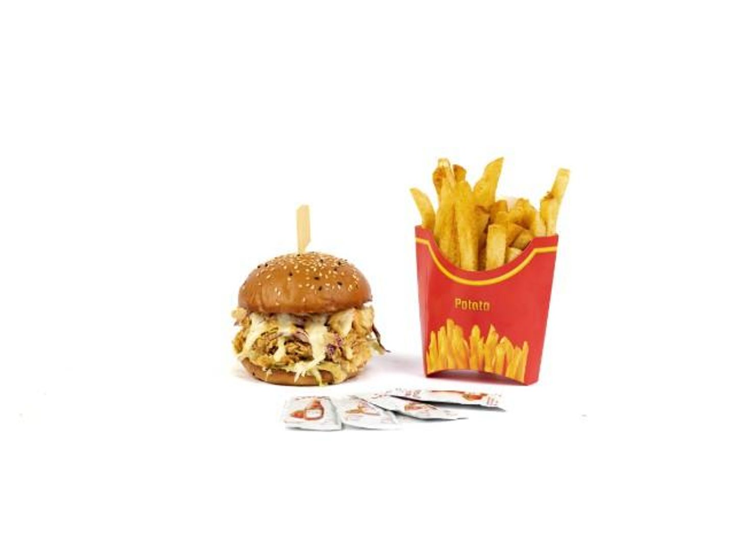 Crispy Burger