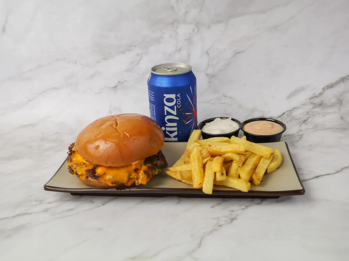 وجبة سماش برجر