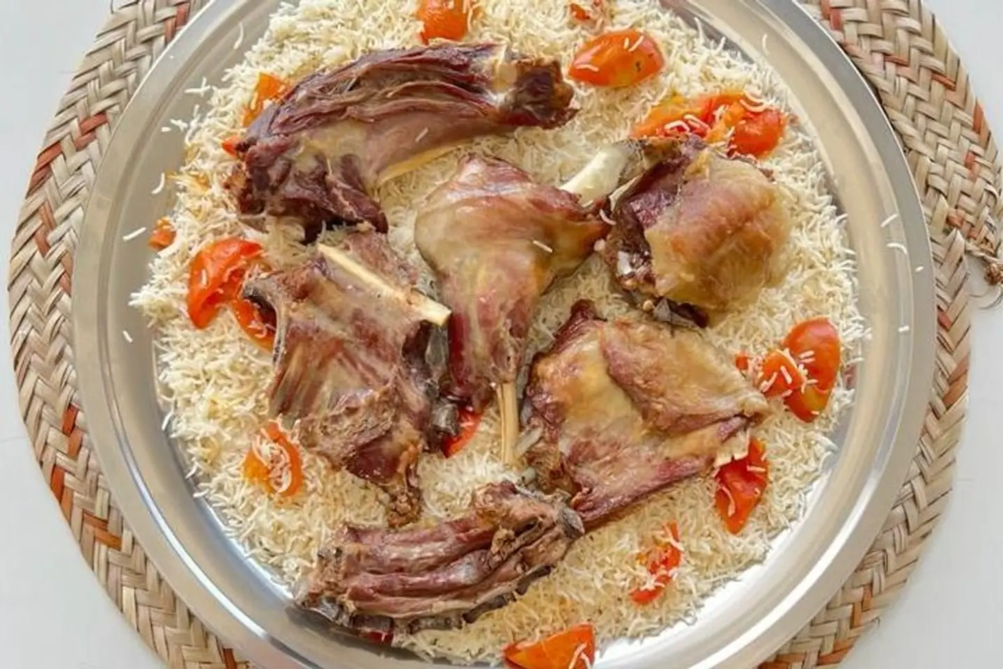 ربع ذبيحة مندي حساوي