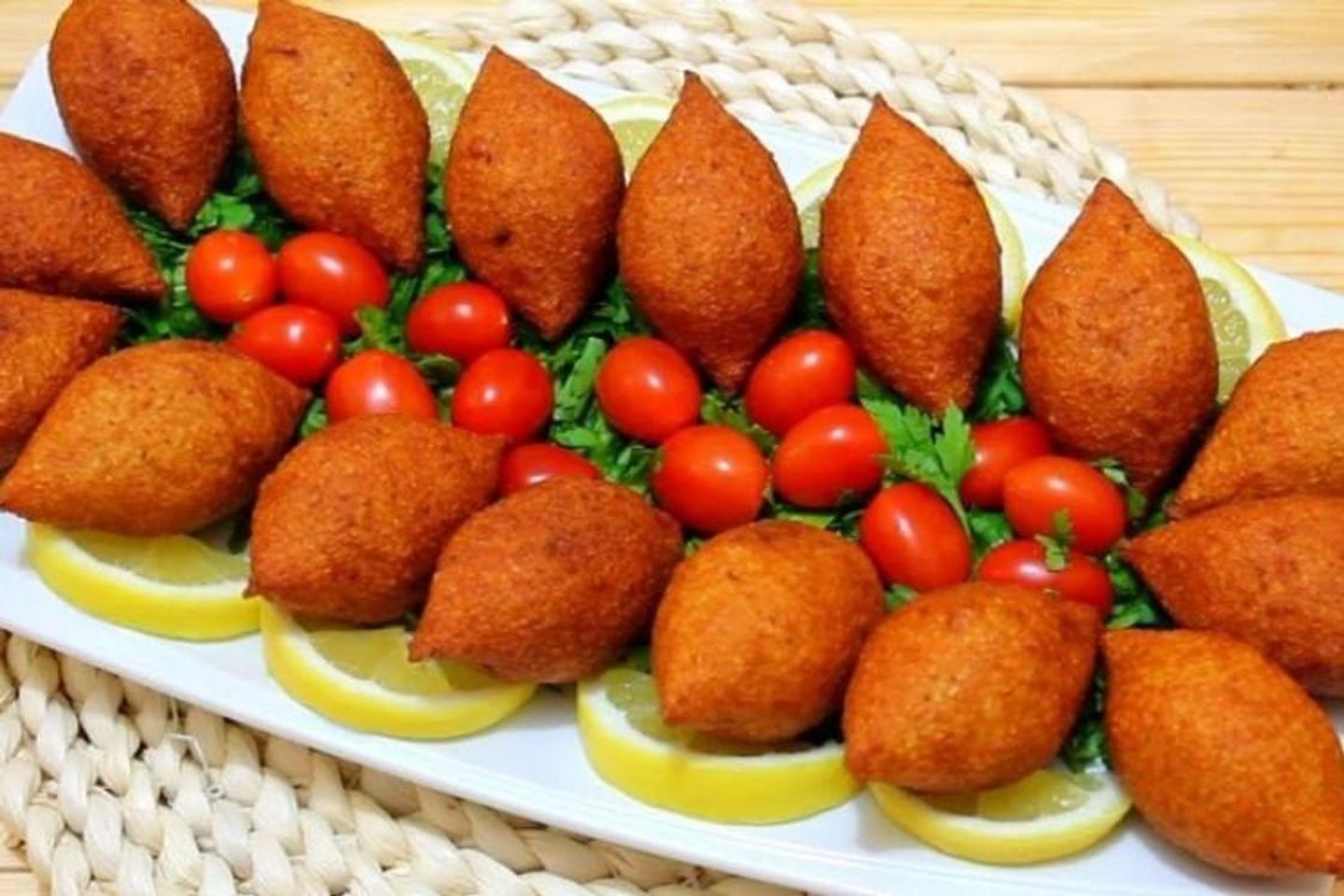 كبة مقلية