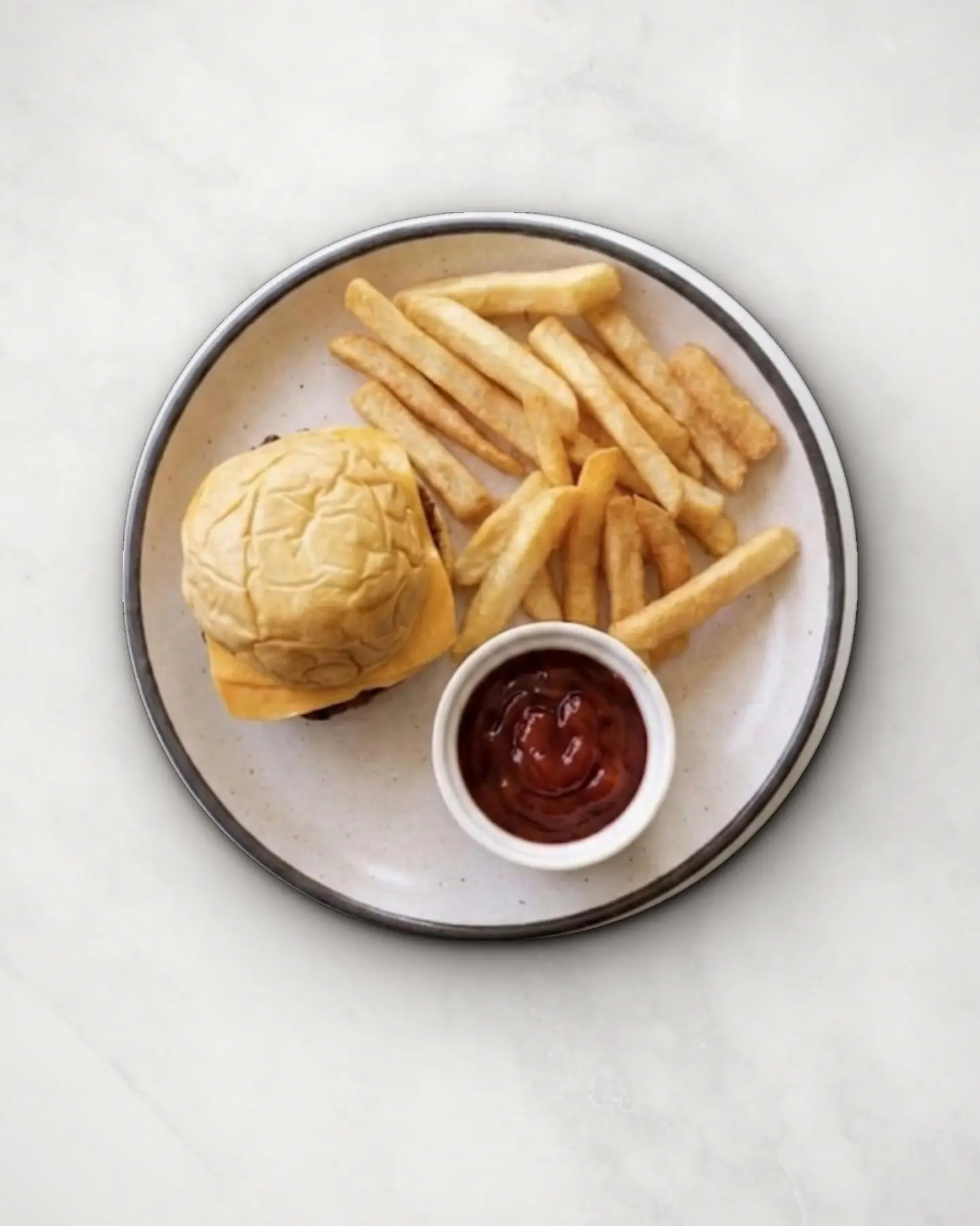 Kids Chicken Burger Meal