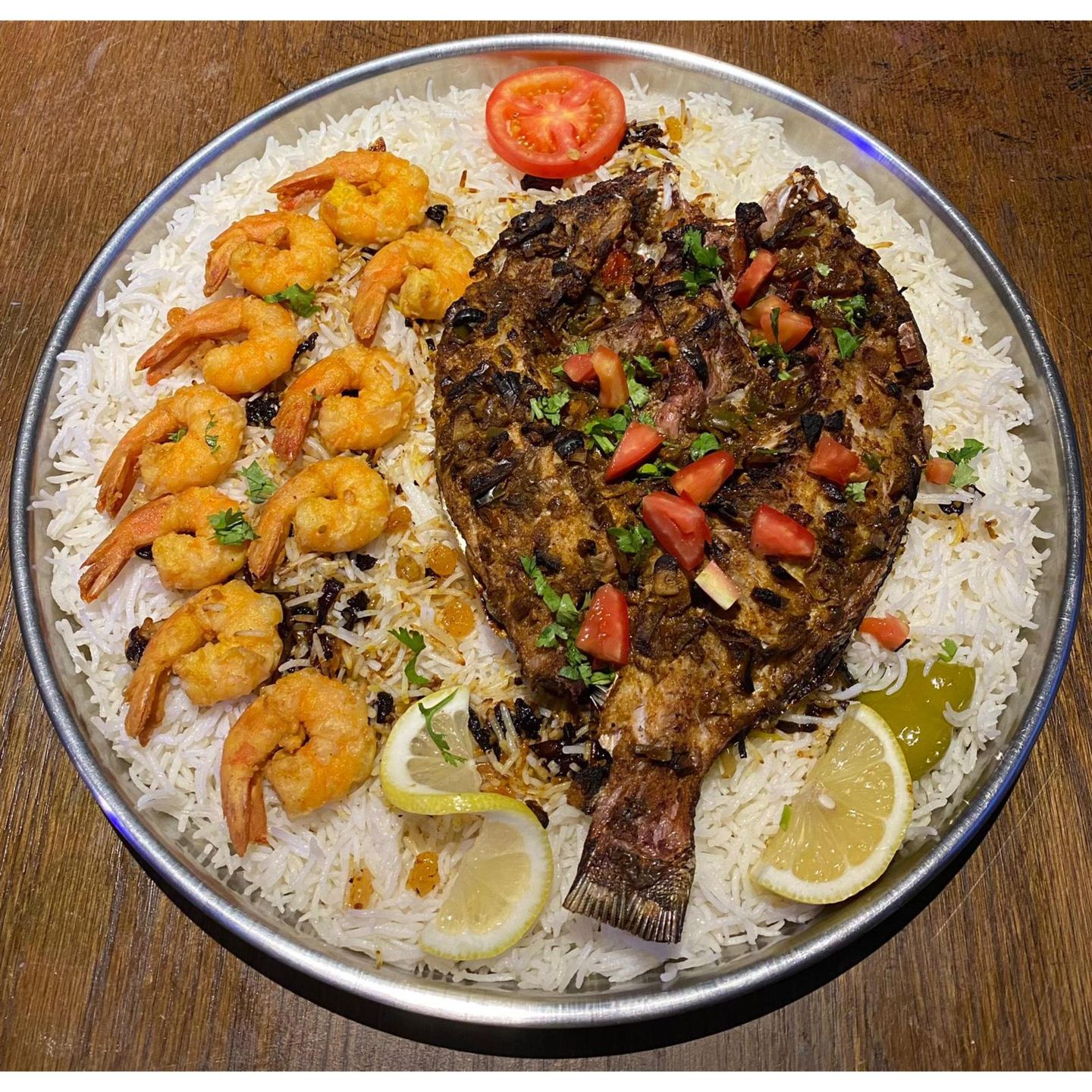وجبة عروسة شخص واحد
