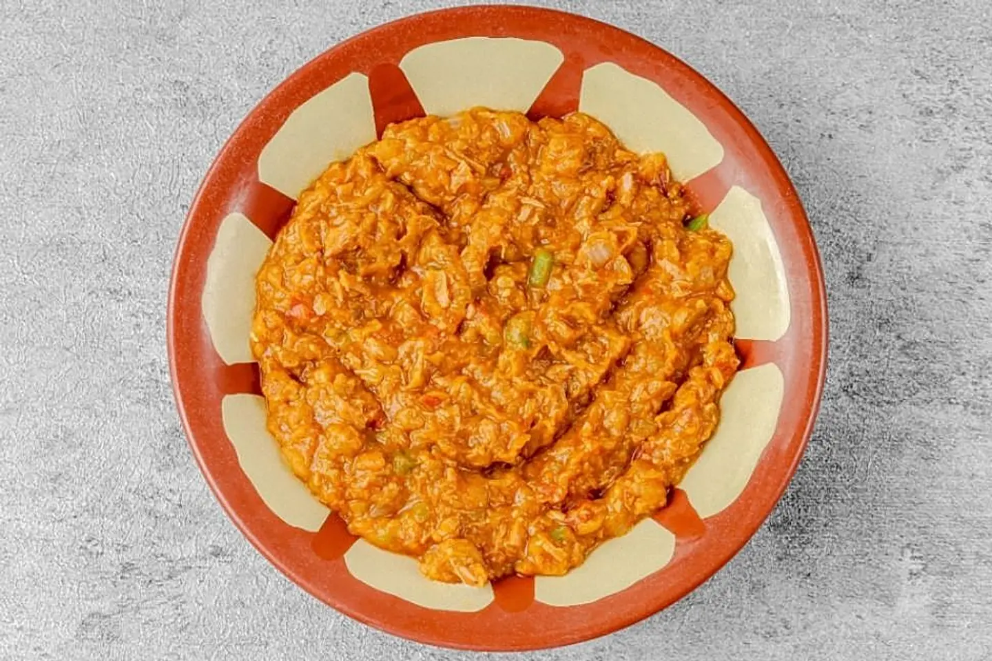 صحن تونة بازاليا