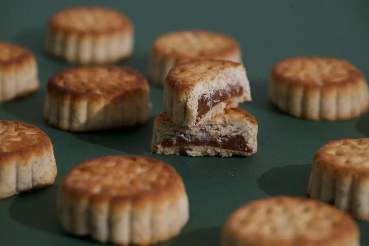 Petit Four And Date Maamoul Box