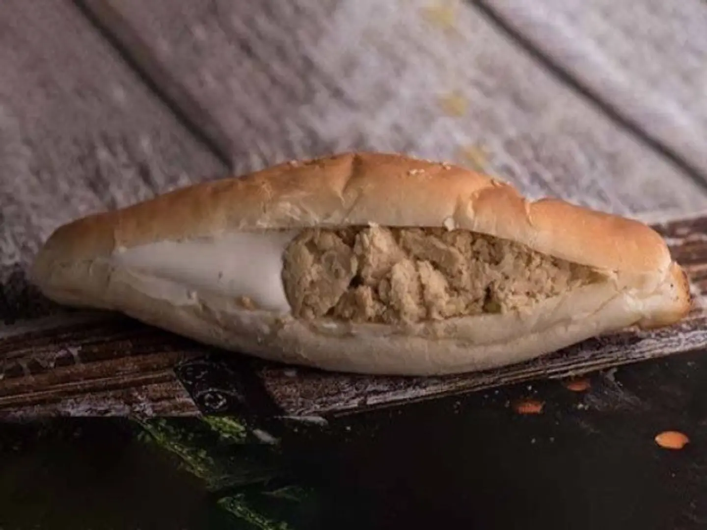 Halawa With Labneh Sandwich
