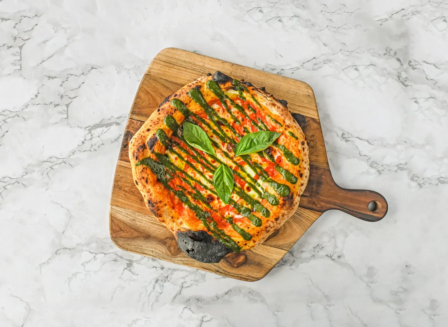 Pesto Pizza