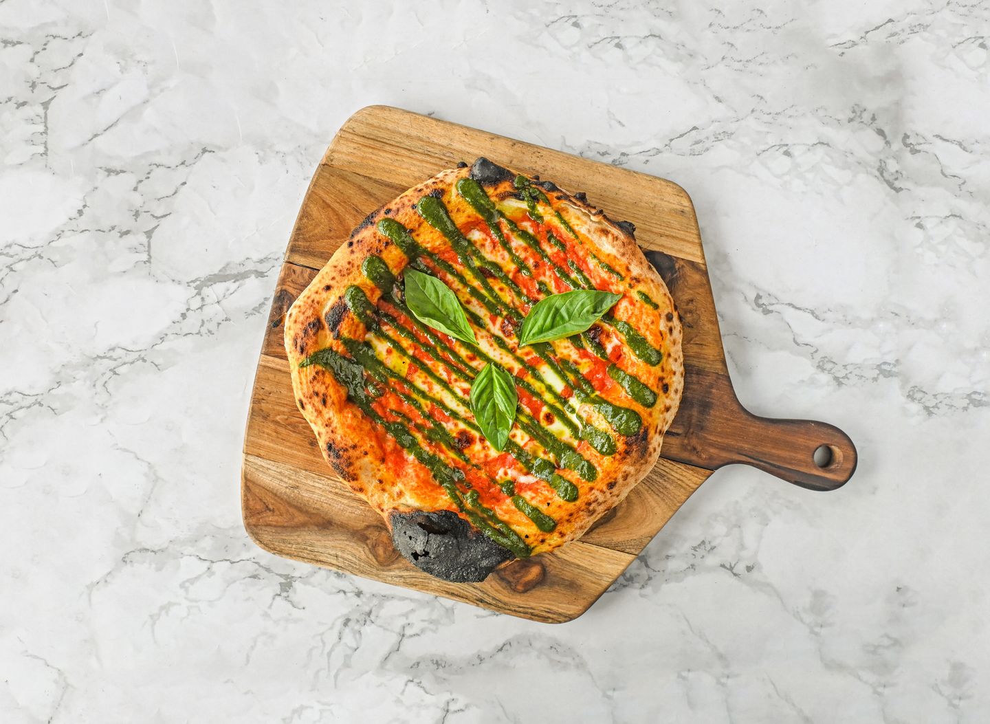 Pesto Pizza