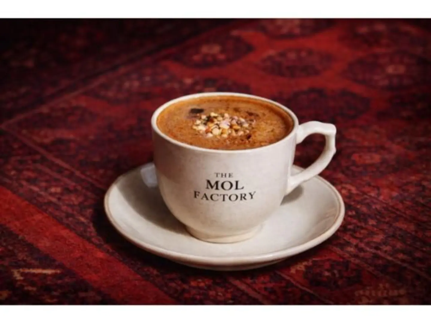 French Coffee With Hazelnut
