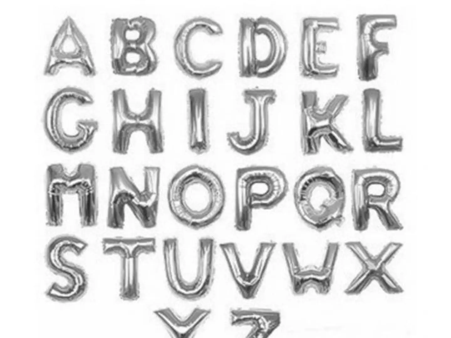 English Helium Letters