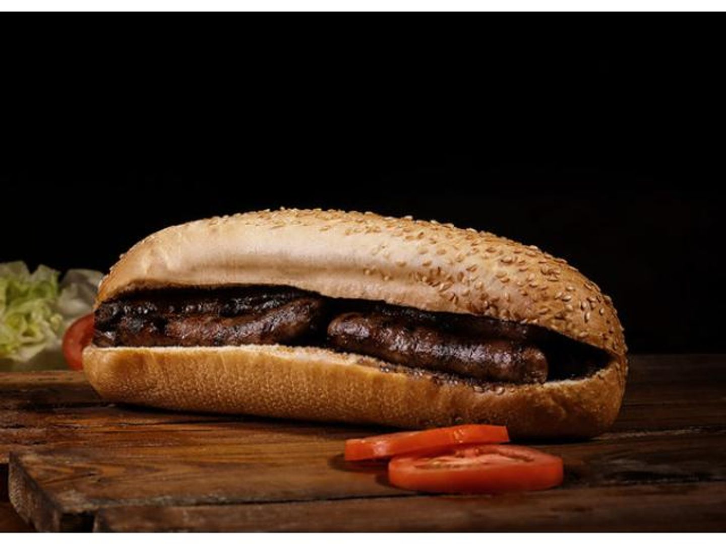 Grilled Sausage