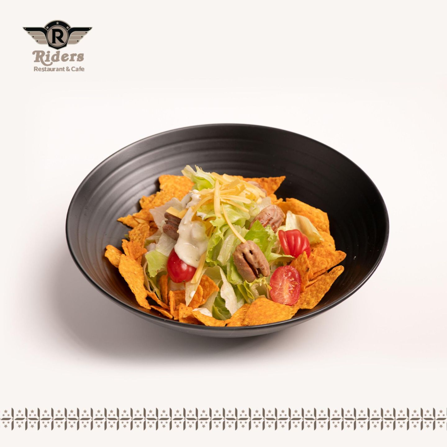 Nacho Salad With Pecans
