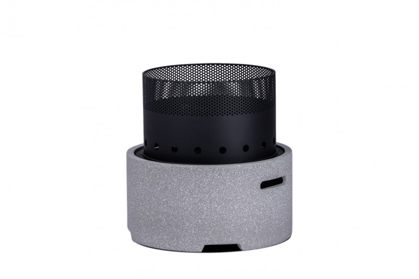 موقد حطب دائري