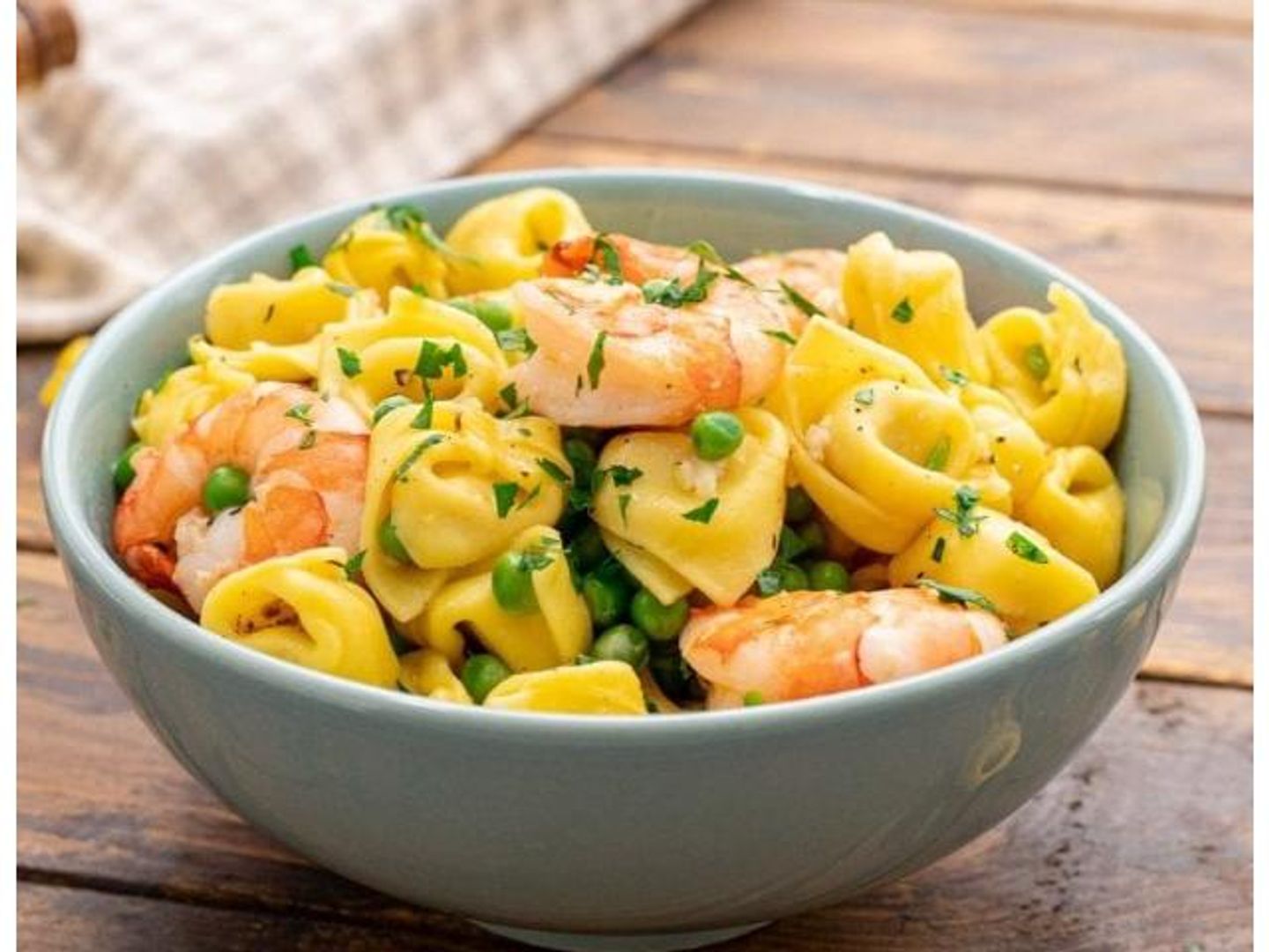 Shrimp Tortellini