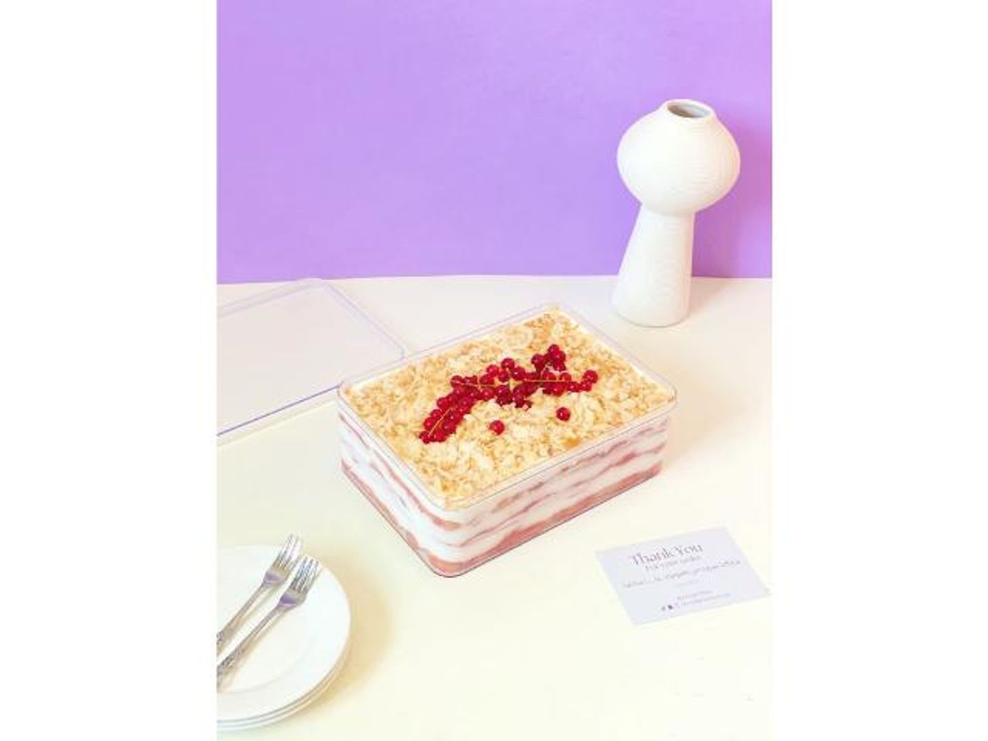 Tiramisu Strawberry Berry