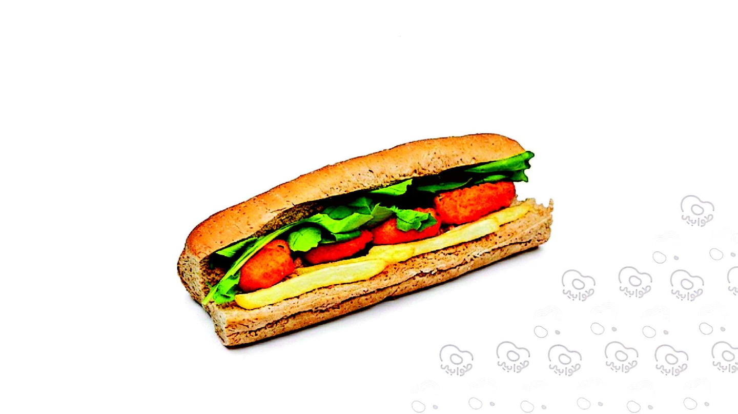 Fried Shrimp Sandwich