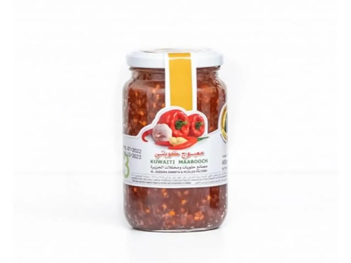 معبوج كويتي احمر