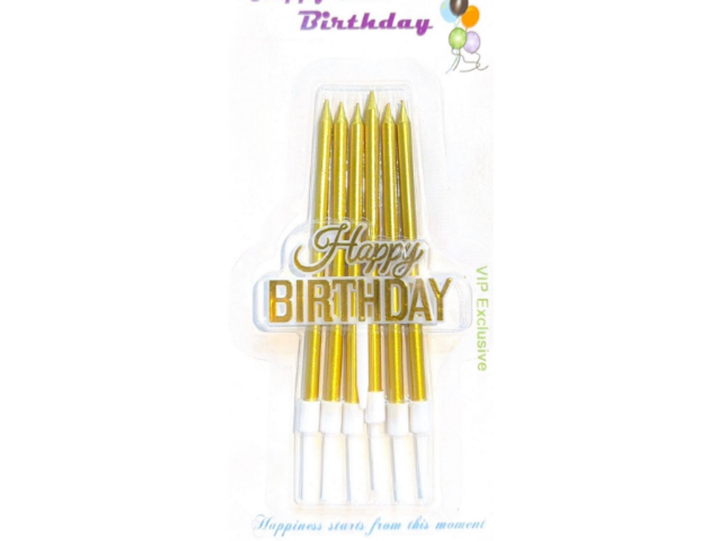 Golden Candles
