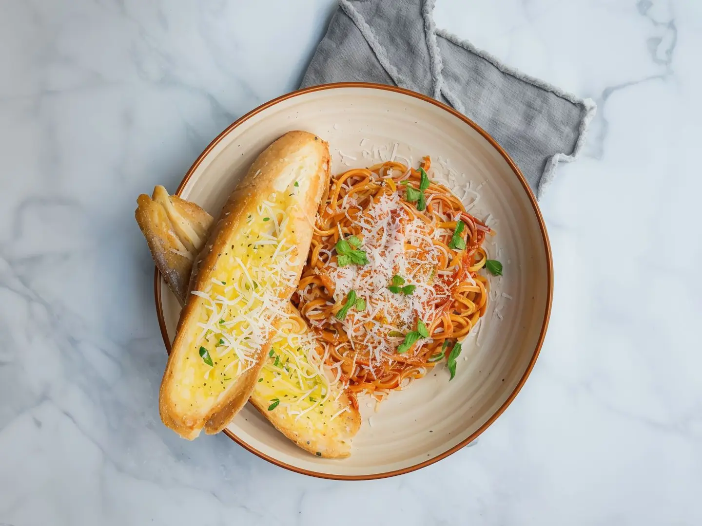 Garlic And Chilli Linguine