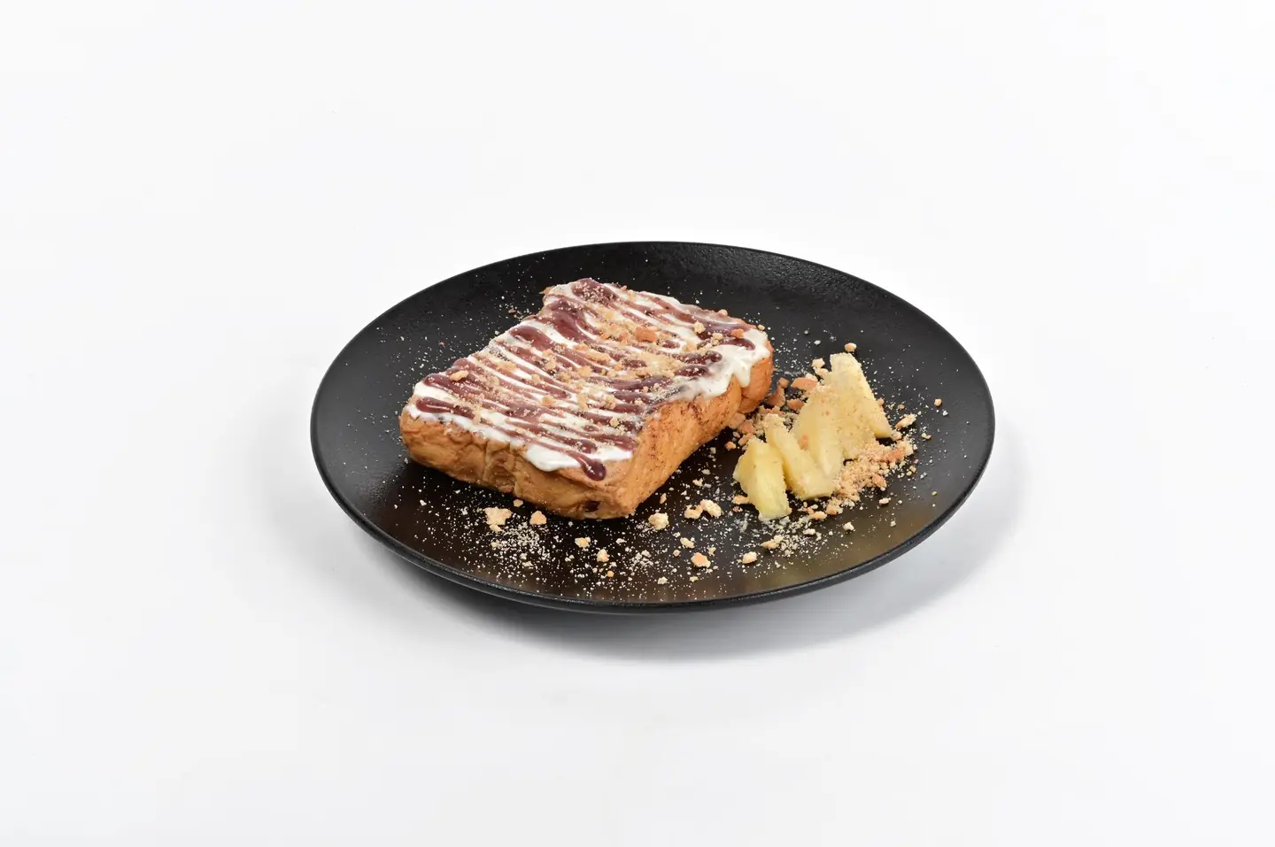 Special Cheese & Strawberry French Toast