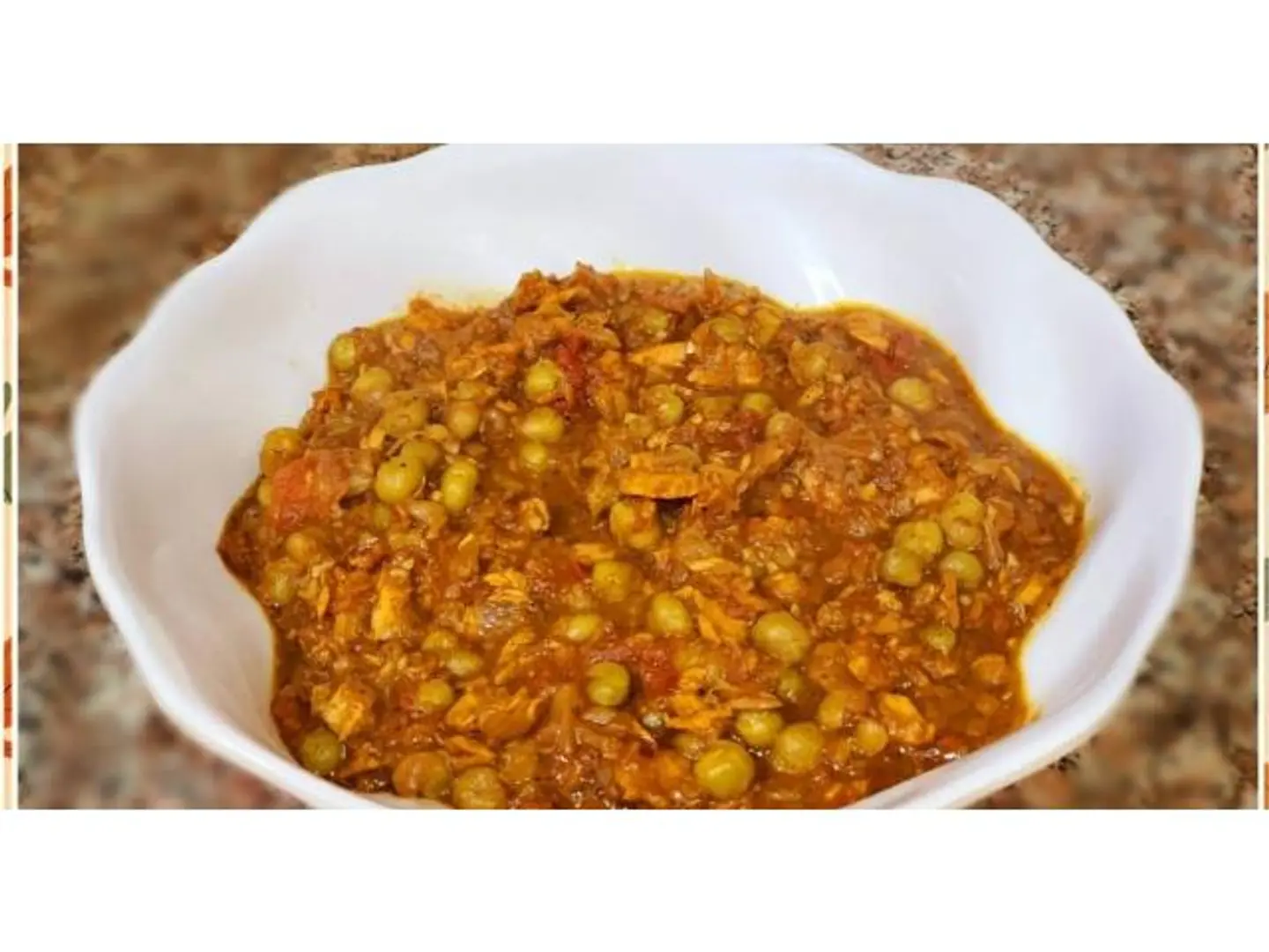 Peas With Tuna