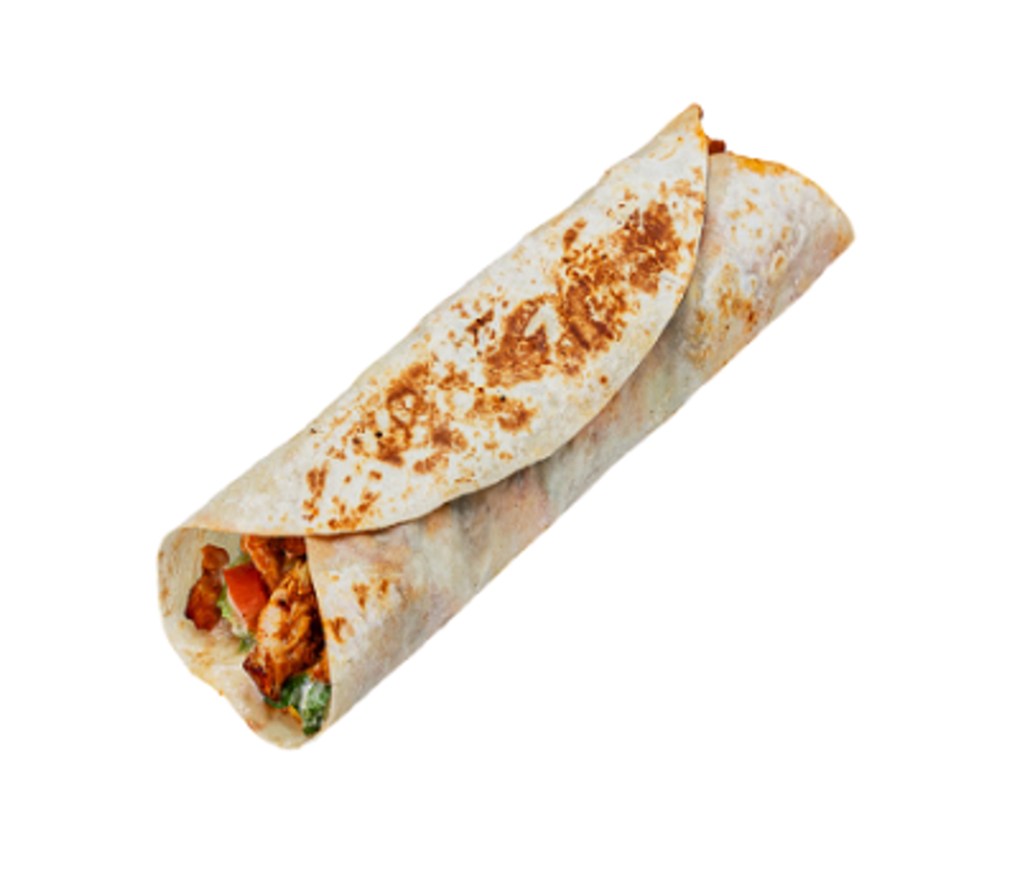 Tortilla Chicken Shawarma