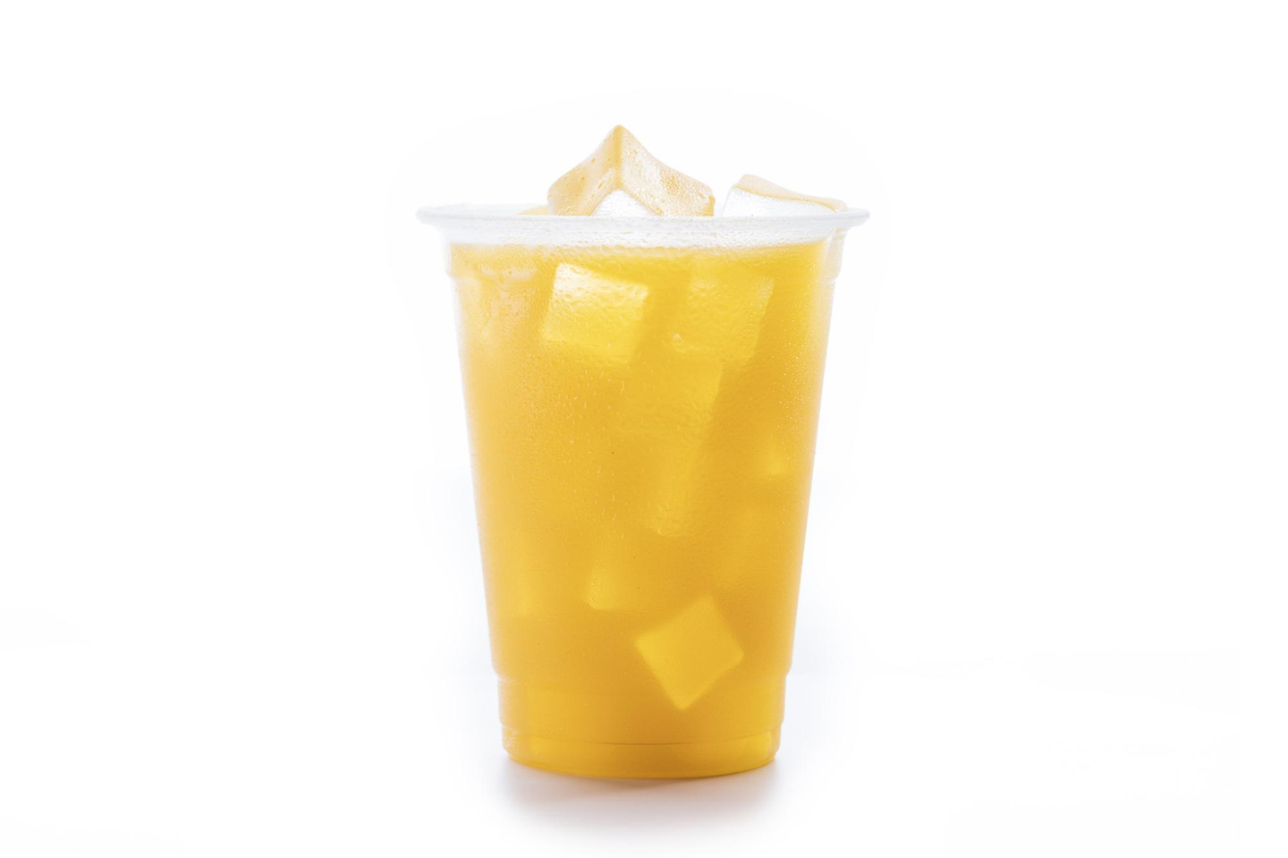 عصير برتقال فريش وسط