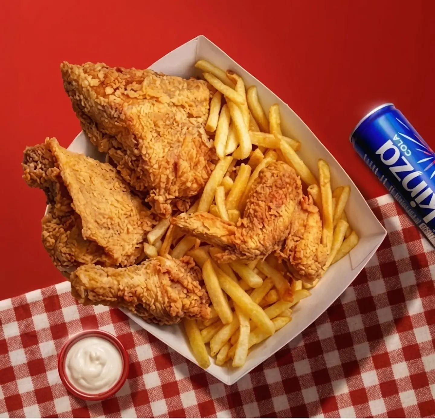 Broast Chicken Meal