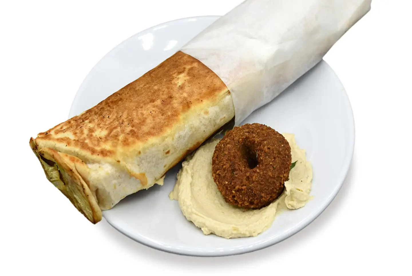 Shami Falafel Sandwich