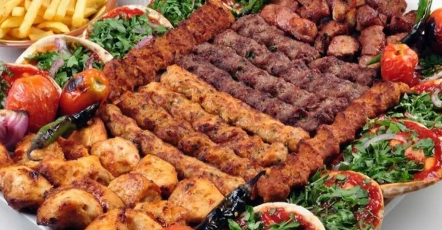 مشاوي 16 سيخ