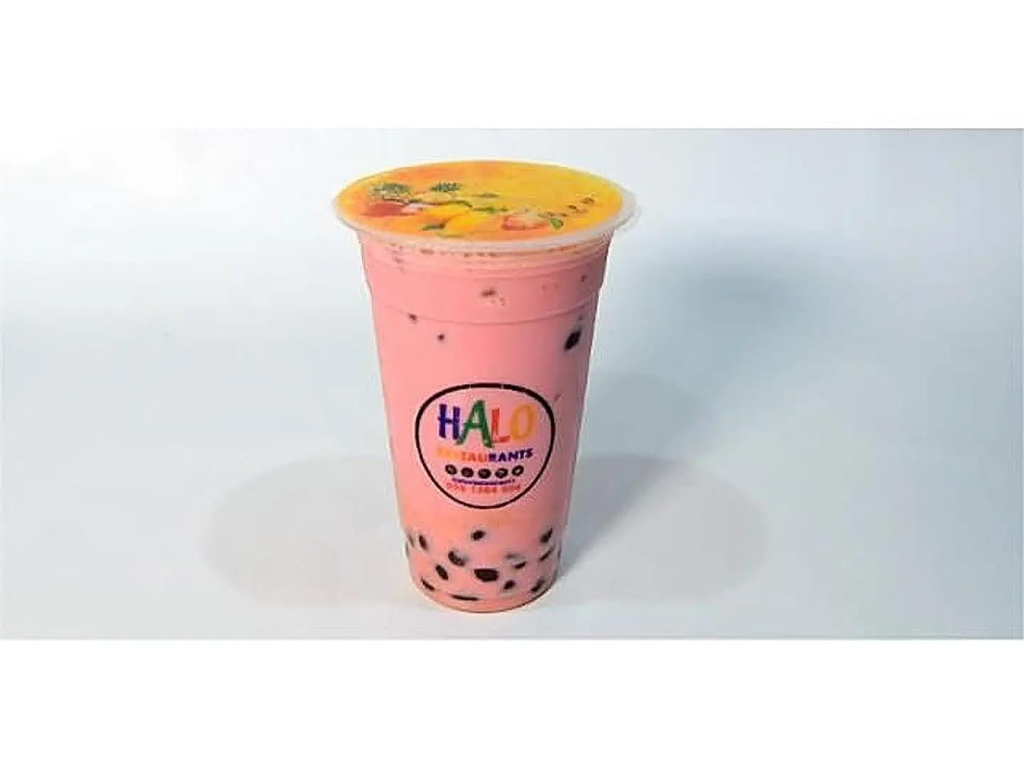 Medium Strawberry Milk Tea