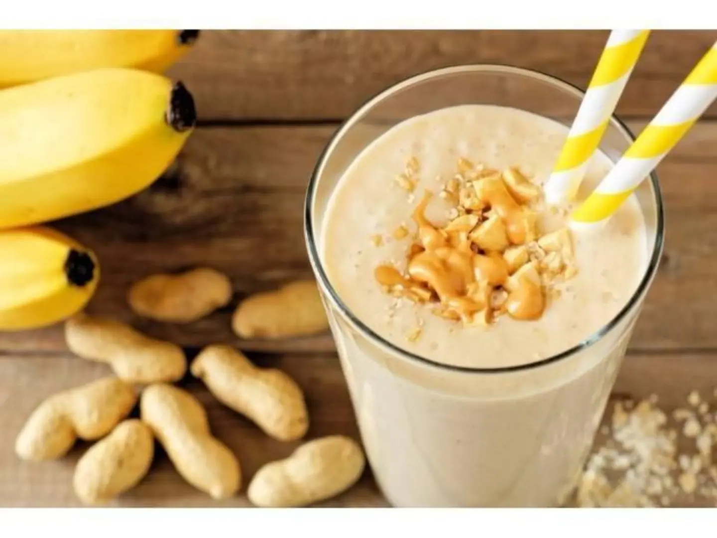 Banana With Milk Juice