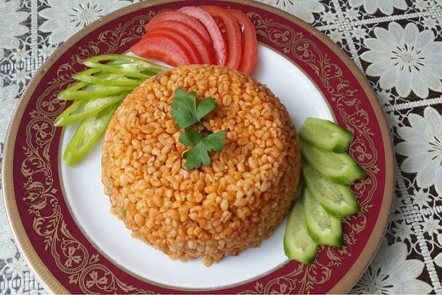 Red Bulgur