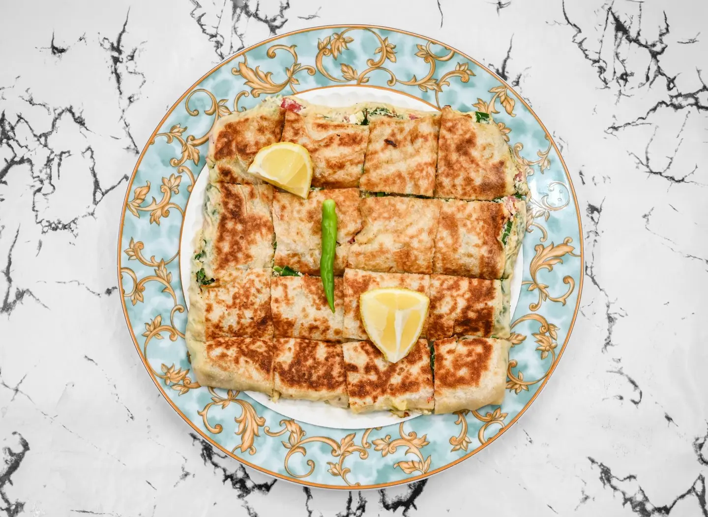 Salty Cheese Mutabbak