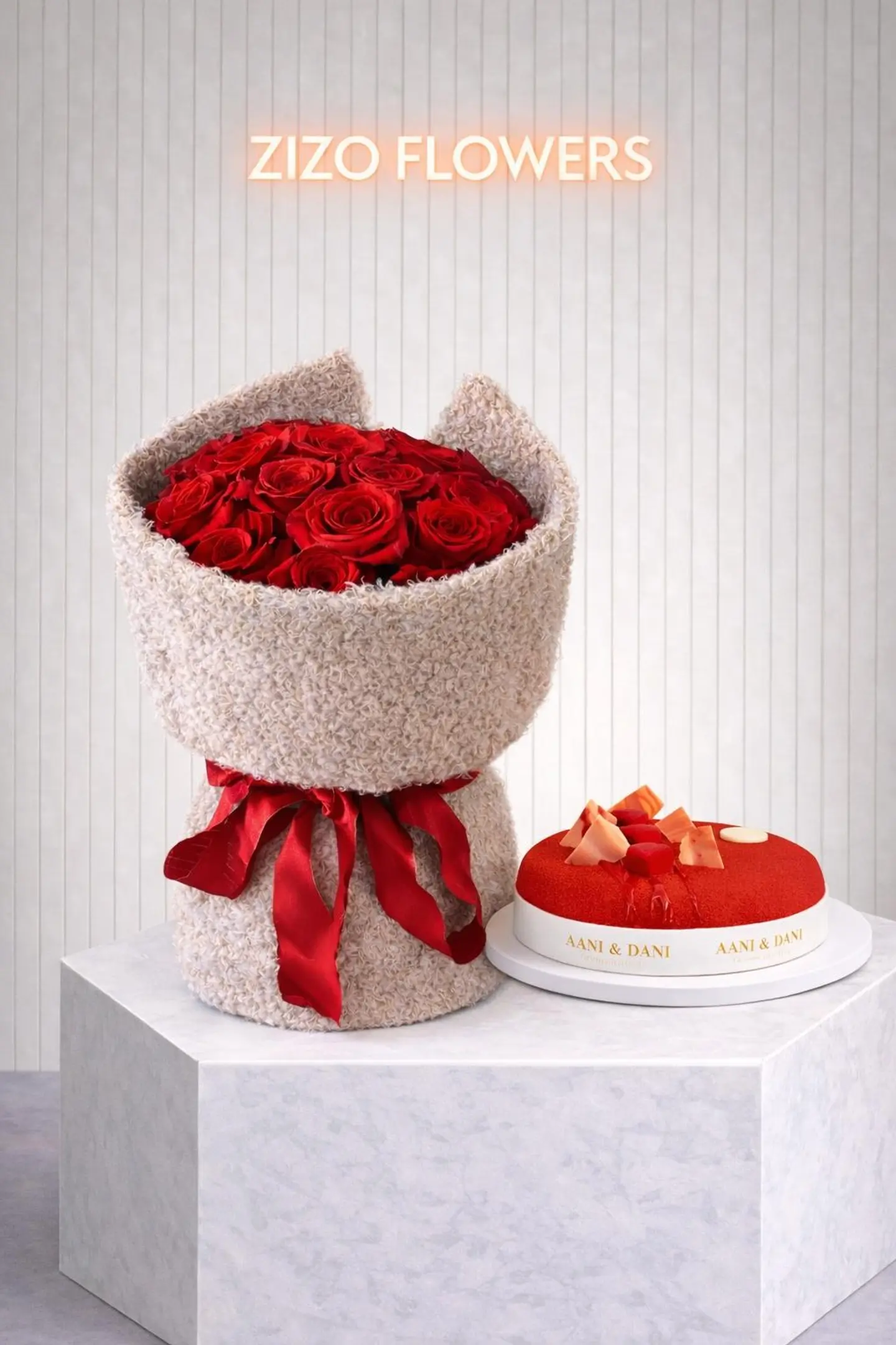 Rose With Cake, Ani Dani 3