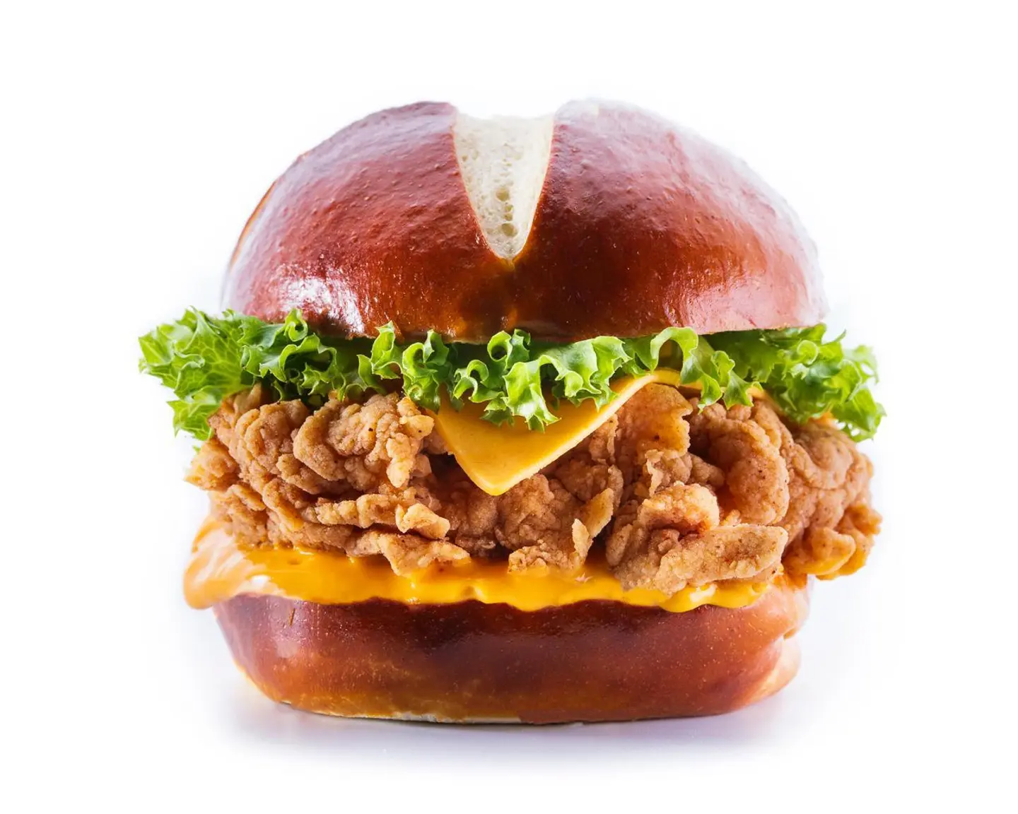 Crispy Chicken Burger