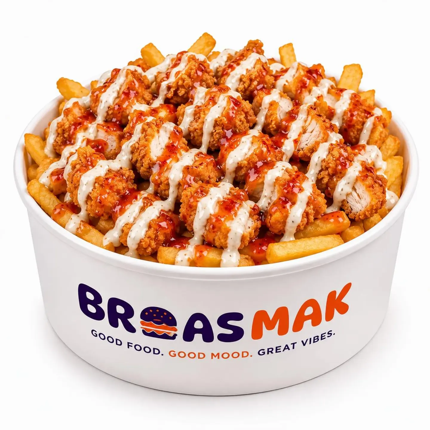 Sweet Heat Fries