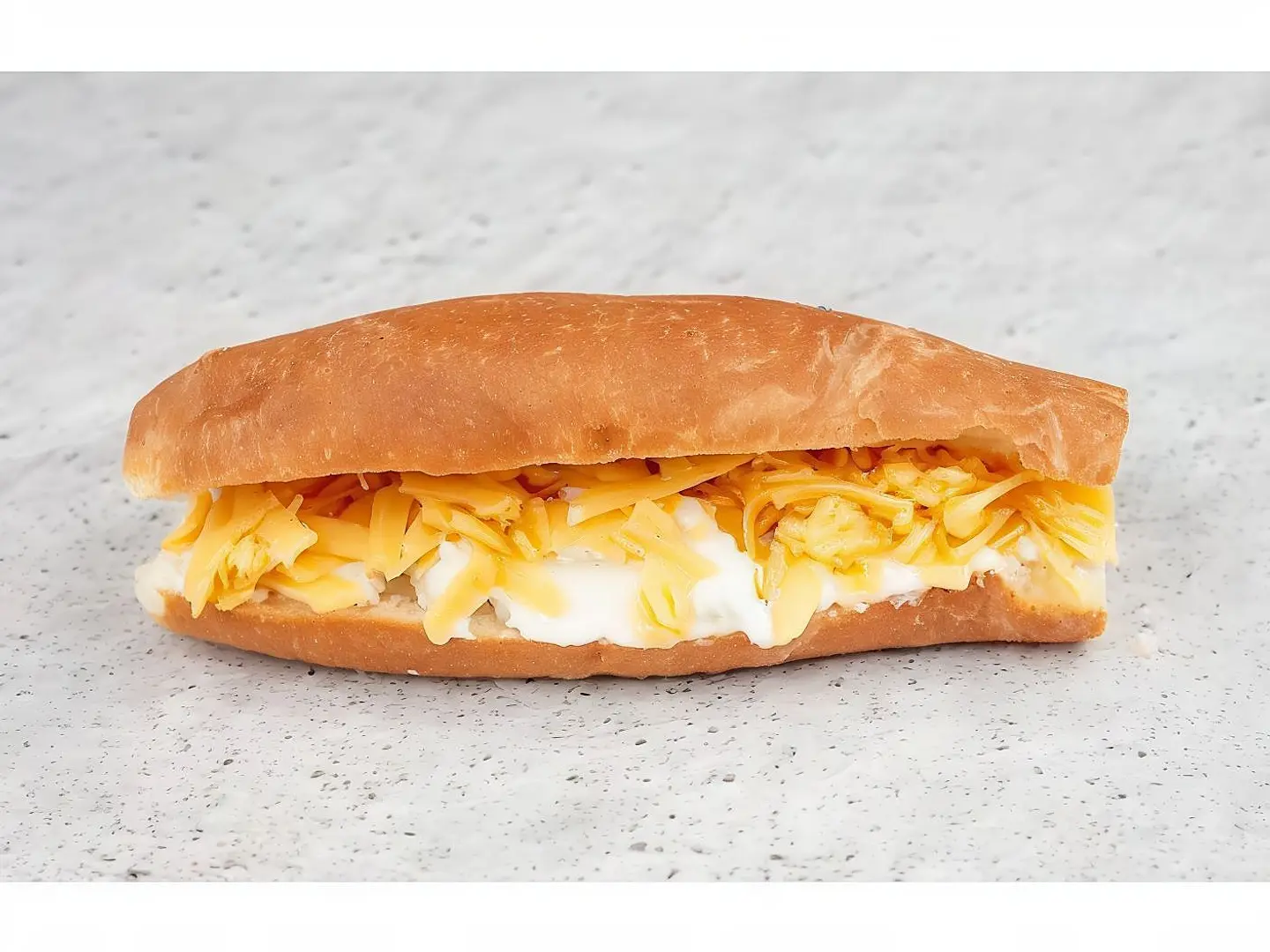 Egg And Two Cheese Sandwich