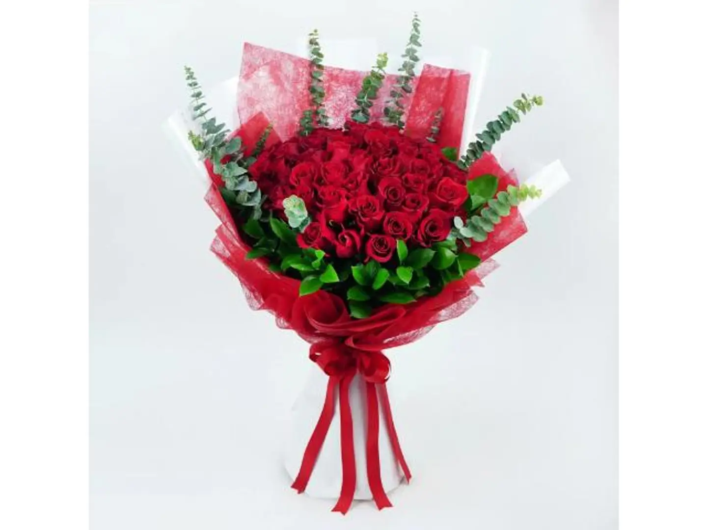 Red Baby Rose Bouqet 5