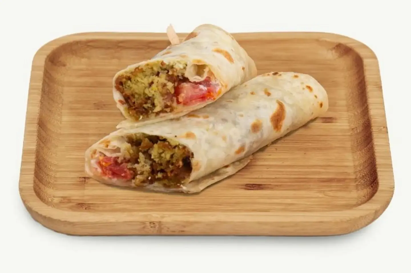 ساندوتش فلافل مع جبن