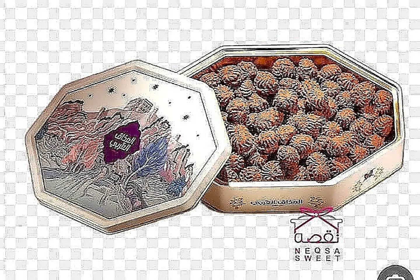 Large Chocolate Petit Four