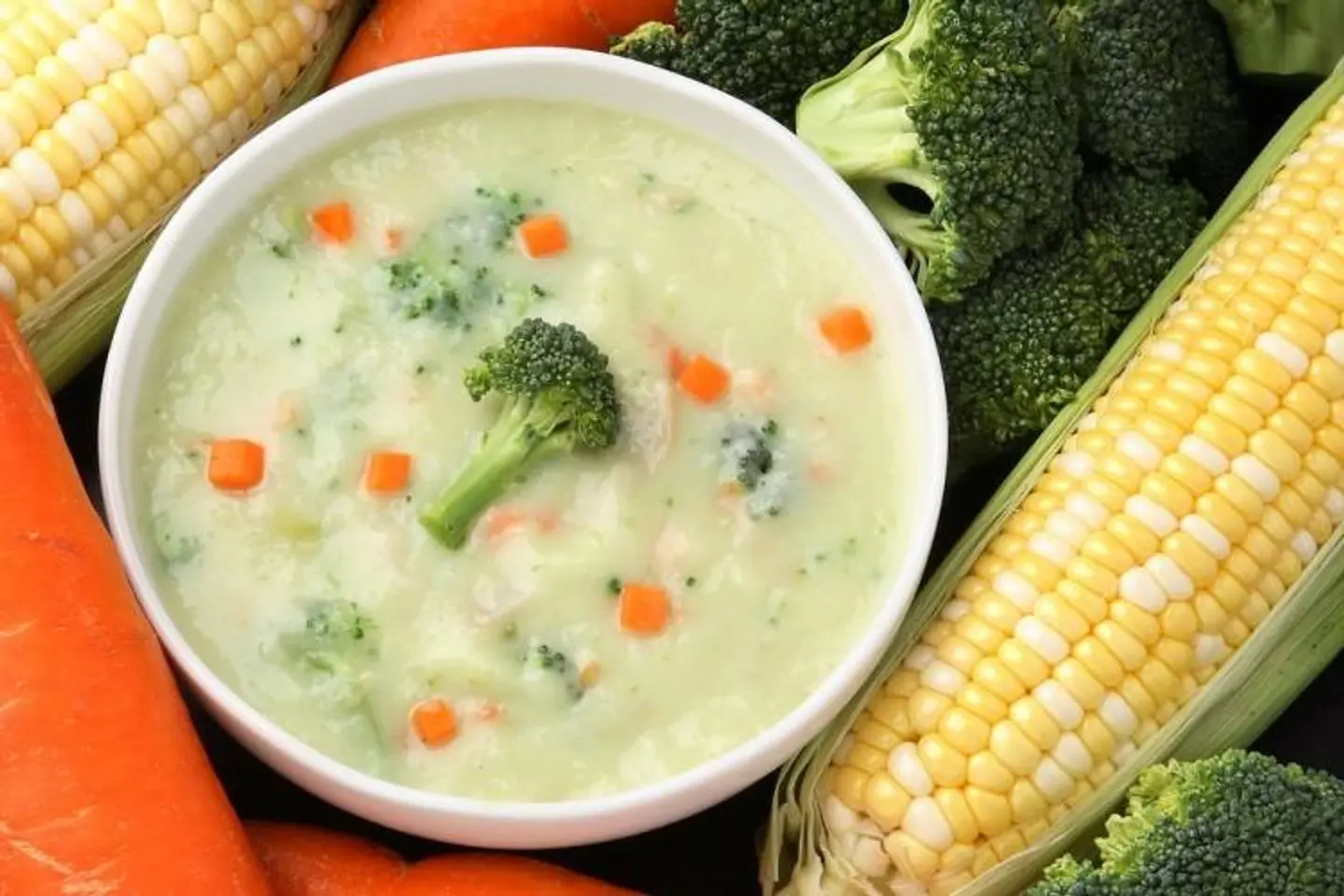 Cream Of Vegetable Soup
