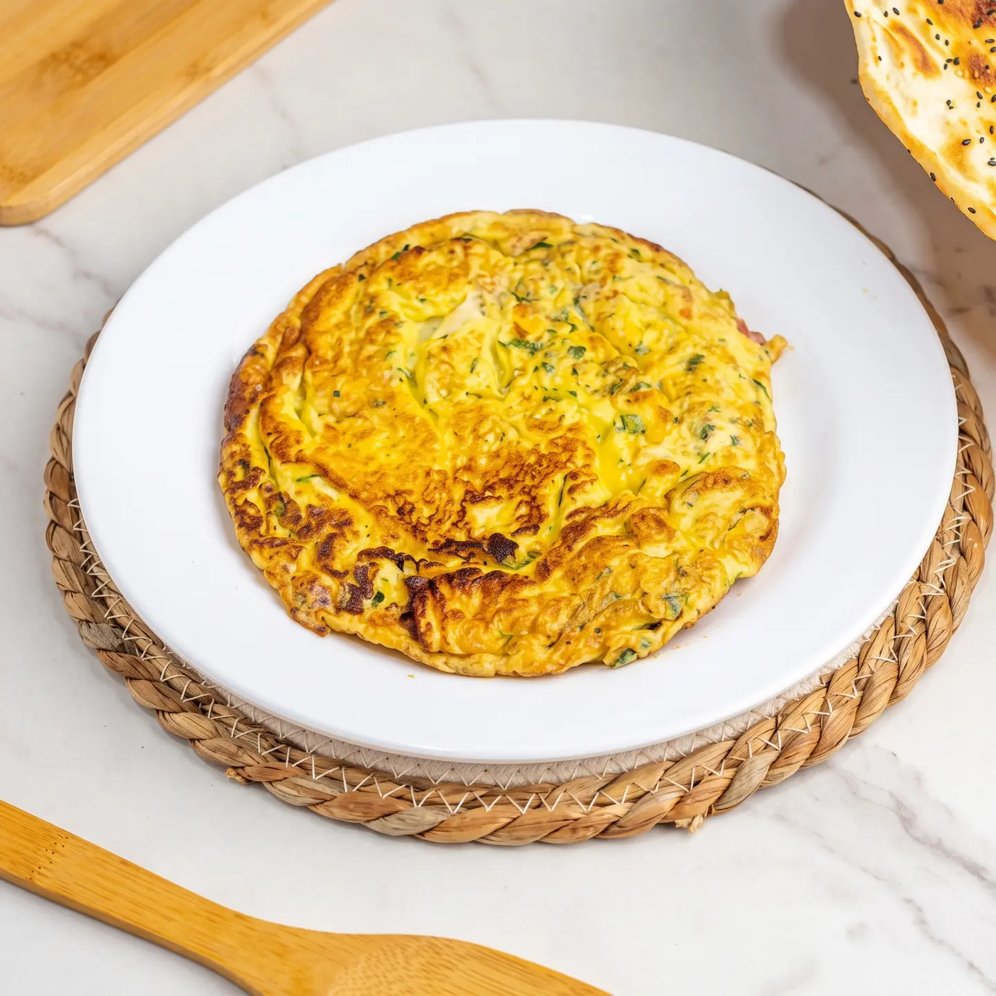 Oven Baked Egg Plate