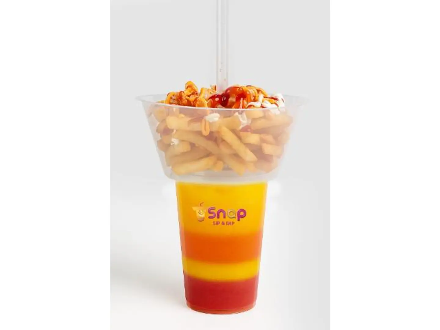 Dynamite Shrimp Fries With Snap Cocktail