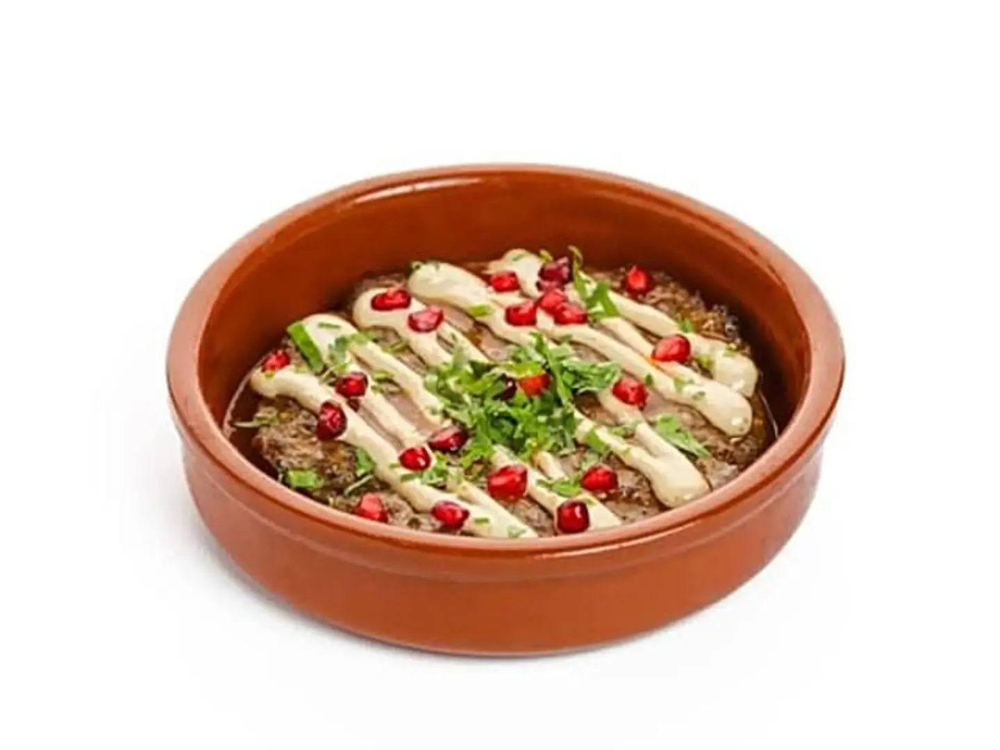 كفته لحم بالطحينة