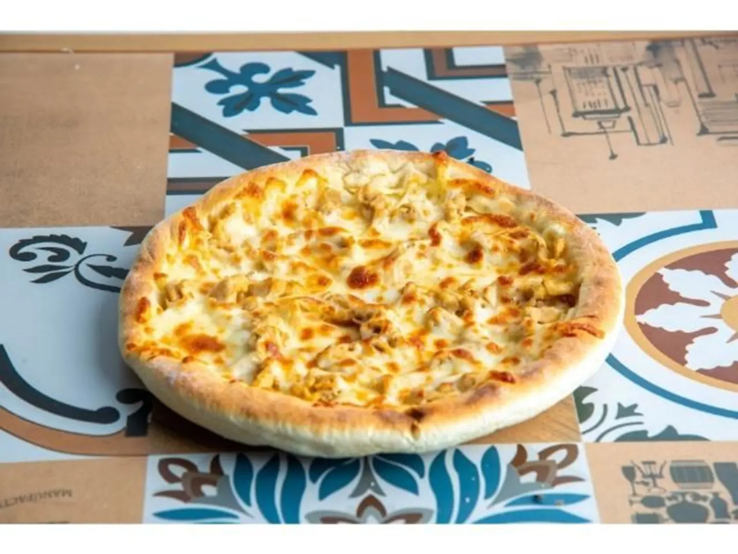 Plain Chicken Manakish