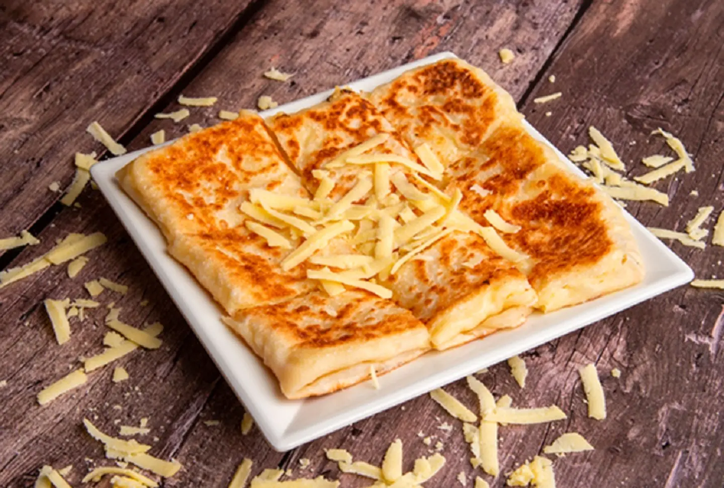 مطبق حلو مع جبنة