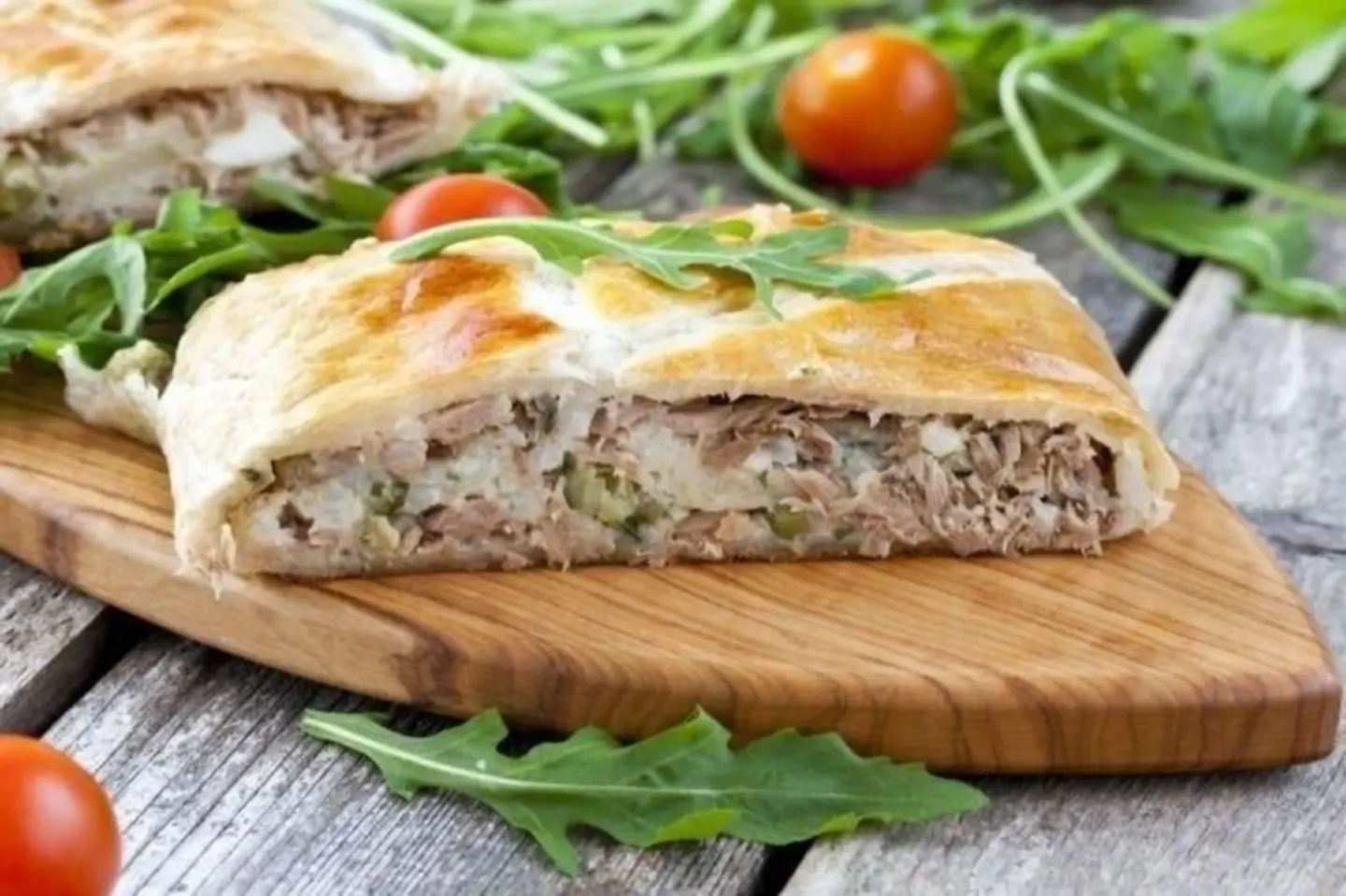 Tuna With Vegetables