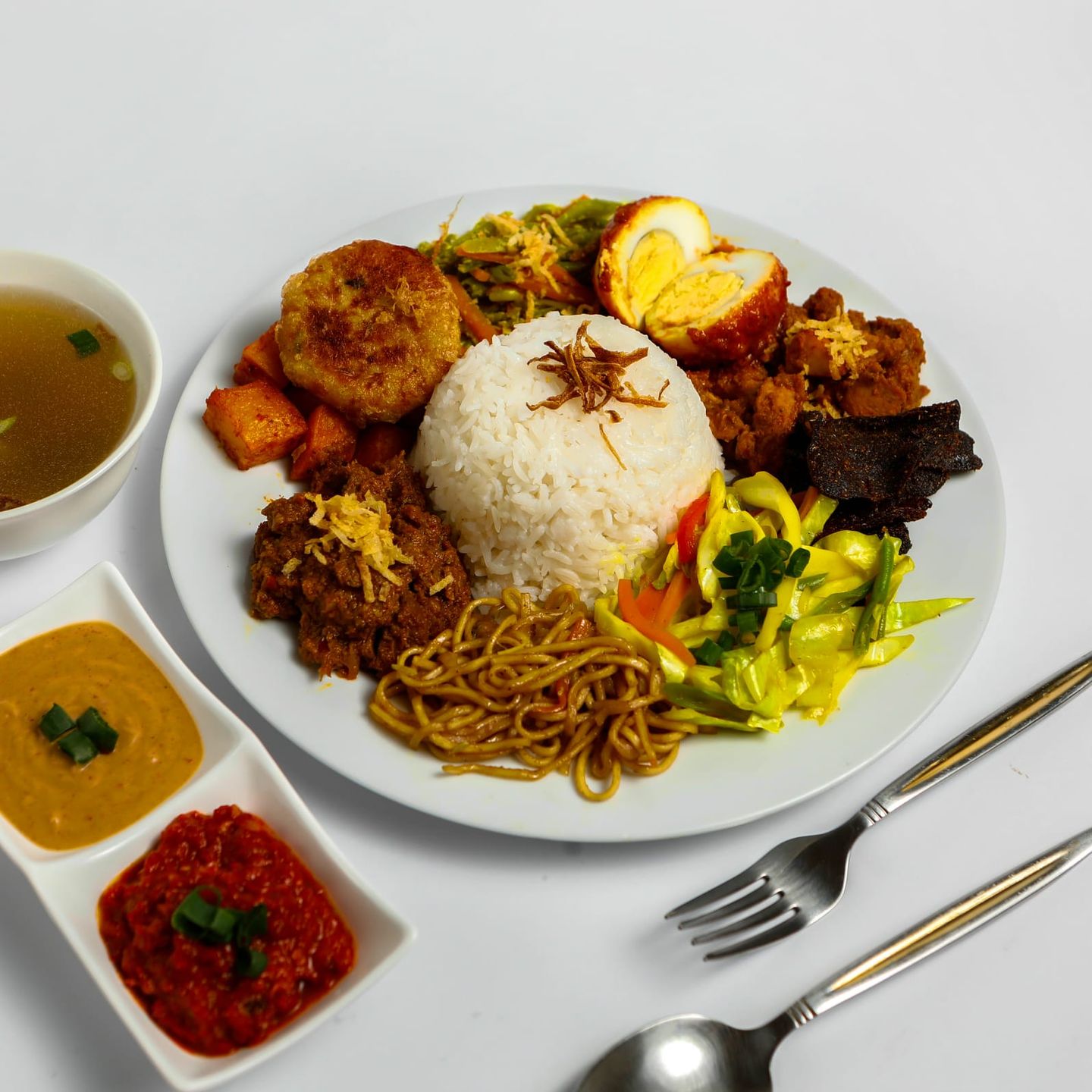 Small Mixed Meal