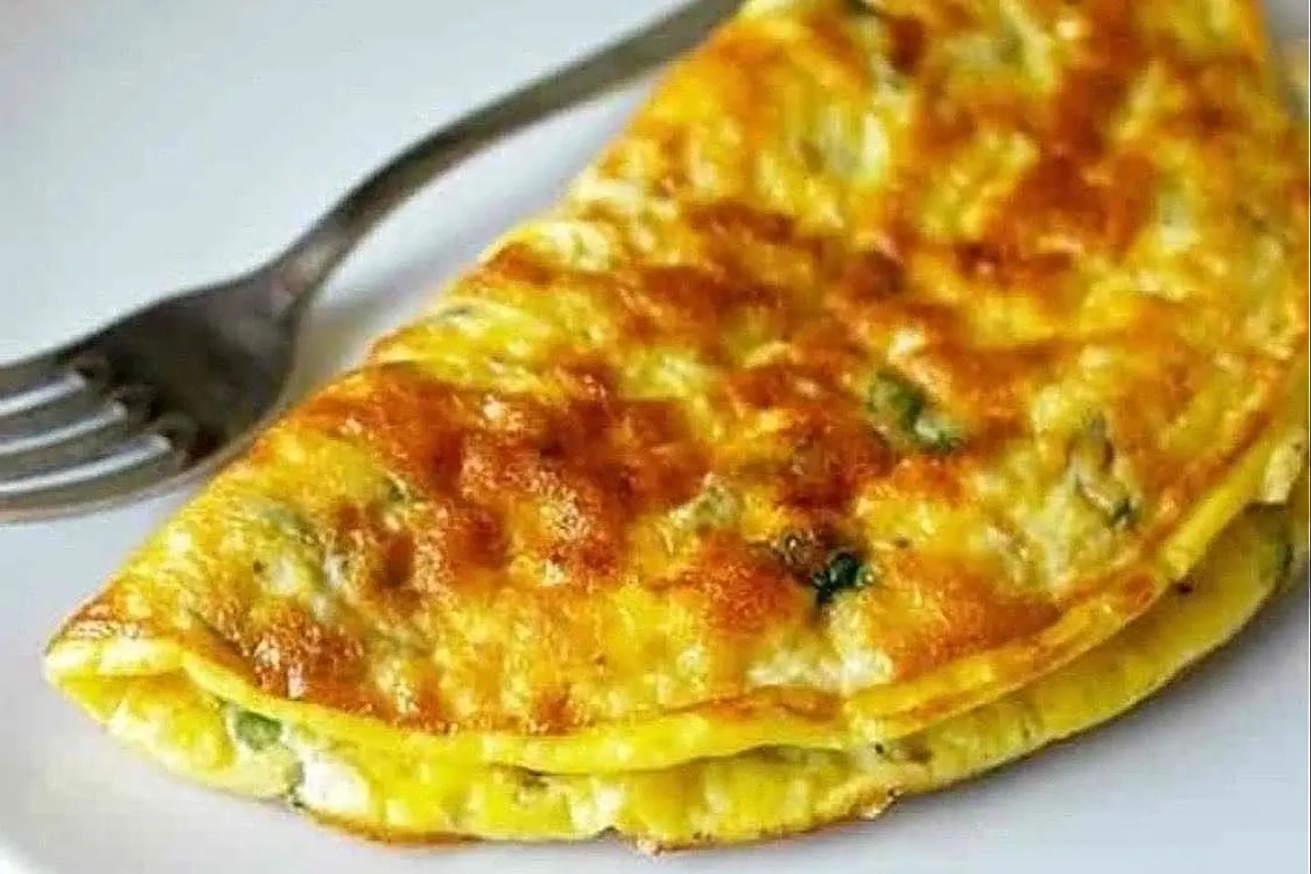 Double Egg Omelette